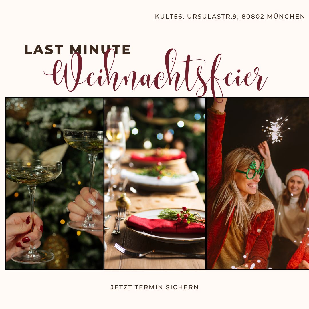 Weihnachtsfeier bei Kult56